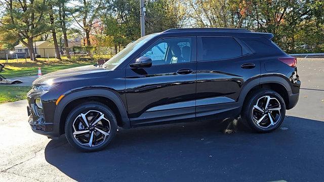 used 2023 Chevrolet TrailBlazer car, priced at $23,499