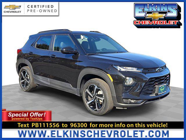 used 2023 Chevrolet TrailBlazer car, priced at $23,499