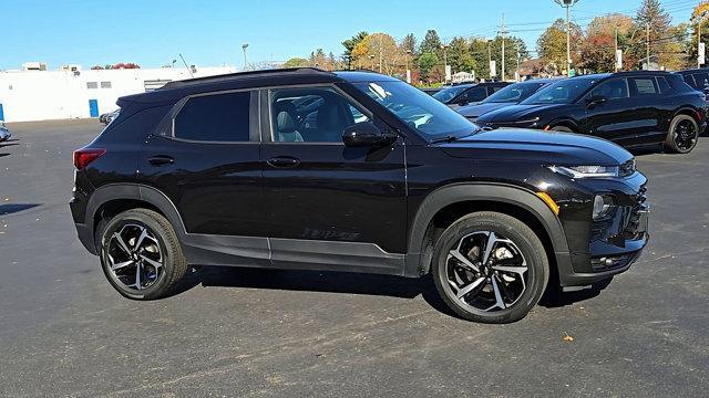 used 2023 Chevrolet TrailBlazer car, priced at $23,499