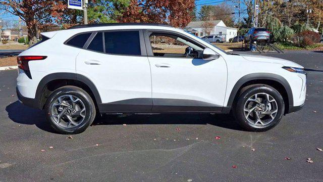 new 2025 Chevrolet Trax car, priced at $23,345