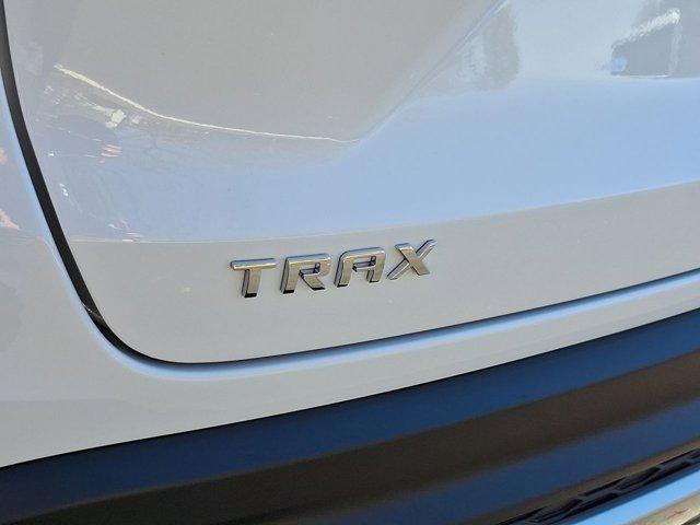 new 2025 Chevrolet Trax car, priced at $23,345