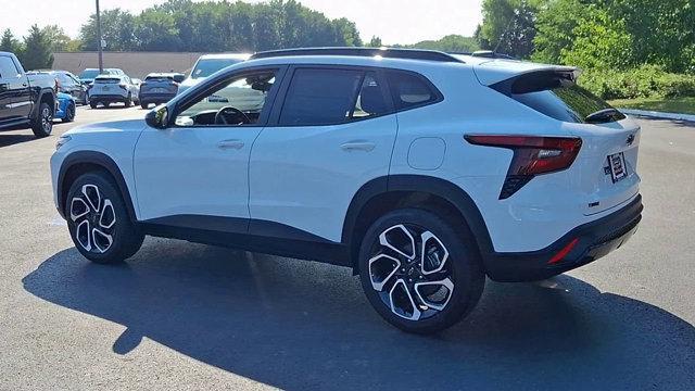 new 2025 Chevrolet Trax car, priced at $26,955