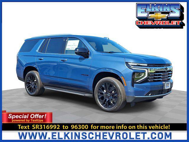 new 2025 Chevrolet Tahoe car, priced at $83,339
