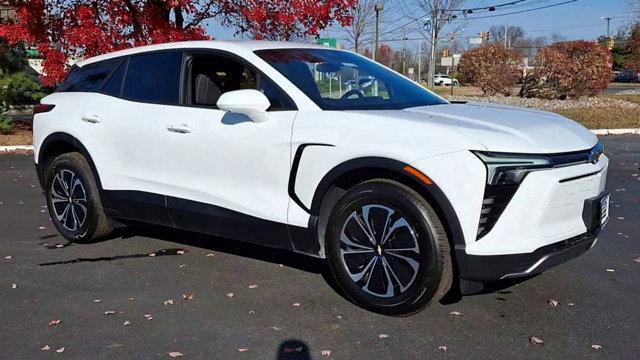 new 2025 Chevrolet Blazer EV car, priced at $49,715