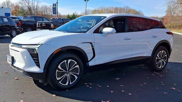 new 2025 Chevrolet Blazer EV car, priced at $49,715