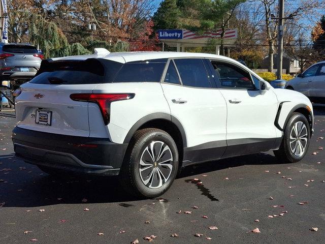 new 2025 Chevrolet Blazer EV car, priced at $49,715