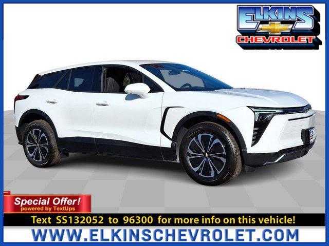 new 2025 Chevrolet Blazer EV car, priced at $49,715