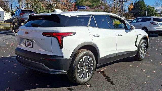 new 2025 Chevrolet Blazer EV car, priced at $49,715