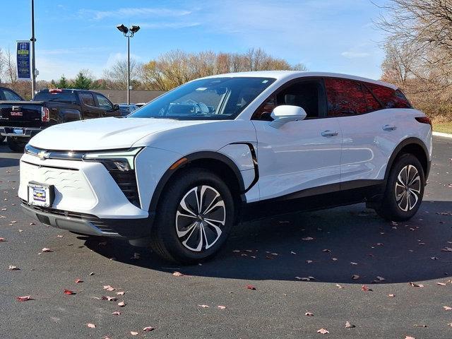 new 2025 Chevrolet Blazer EV car, priced at $49,715