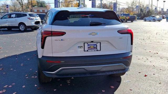 new 2025 Chevrolet Blazer EV car, priced at $49,715