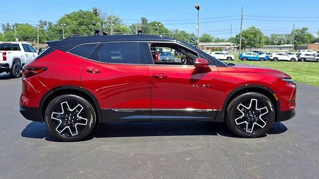 used 2024 Chevrolet Blazer car, priced at $34,499