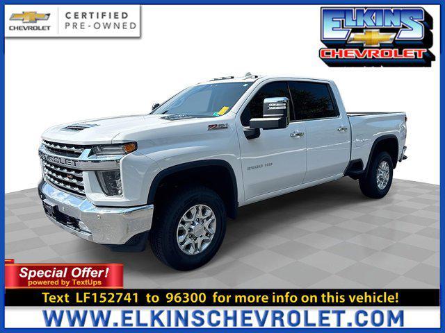used 2020 Chevrolet Silverado 2500 car, priced at $43,899