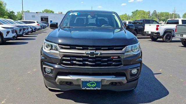 used 2021 Chevrolet Colorado car, priced at $35,699