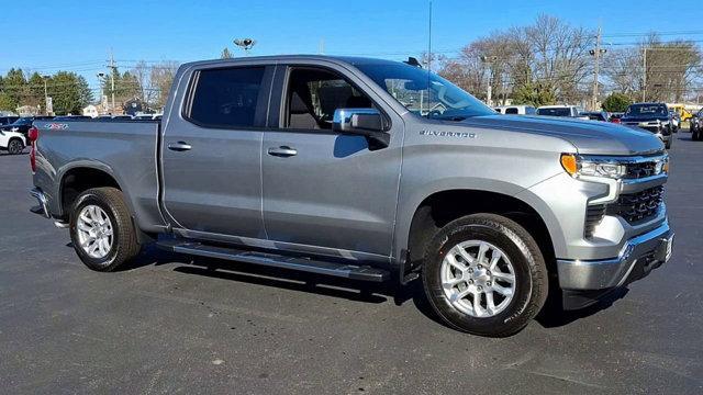 new 2025 Chevrolet Silverado 1500 car, priced at $60,110