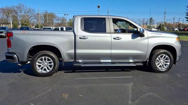 new 2025 Chevrolet Silverado 1500 car, priced at $60,110