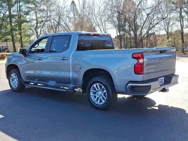 new 2025 Chevrolet Silverado 1500 car, priced at $60,110