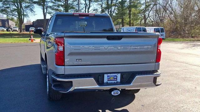 new 2025 Chevrolet Silverado 1500 car, priced at $60,110