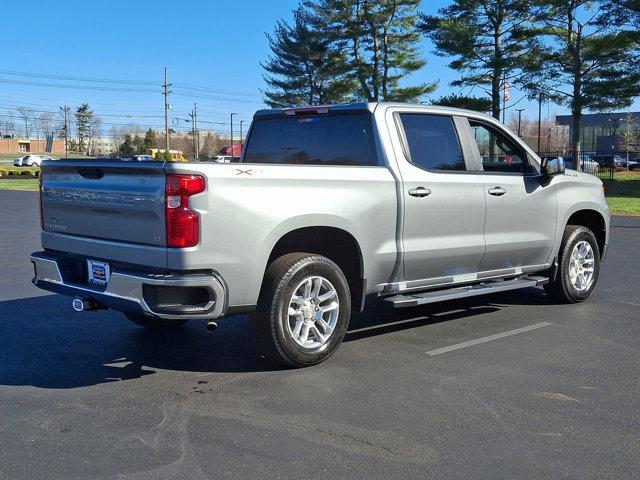 new 2025 Chevrolet Silverado 1500 car, priced at $60,110
