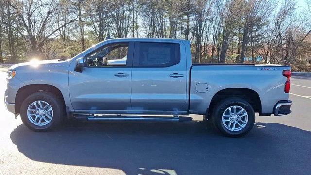 new 2025 Chevrolet Silverado 1500 car, priced at $60,110