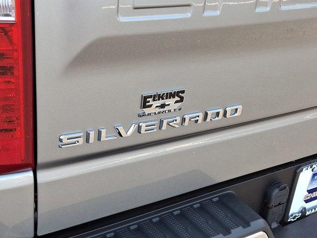 new 2025 Chevrolet Silverado 1500 car, priced at $60,110
