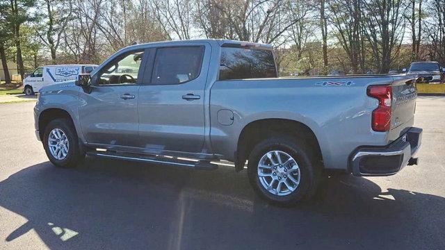new 2025 Chevrolet Silverado 1500 car, priced at $60,110
