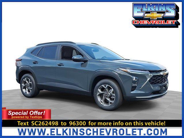 new 2025 Chevrolet Trax car, priced at $26,630