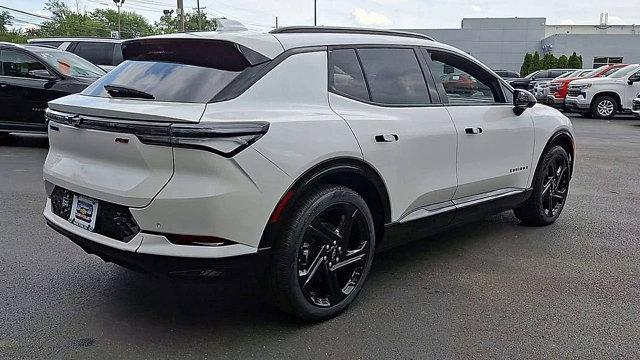 new 2025 Chevrolet Equinox EV car, priced at $49,180