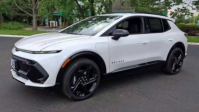 new 2025 Chevrolet Equinox EV car, priced at $49,180
