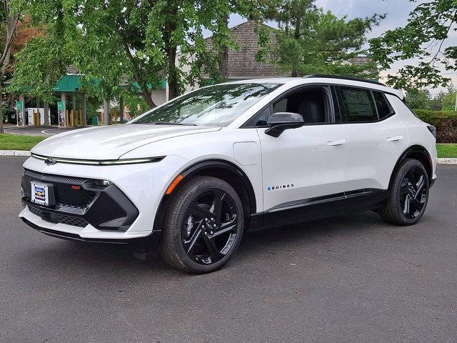 new 2025 Chevrolet Equinox EV car, priced at $49,180