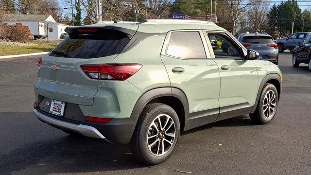 new 2025 Chevrolet TrailBlazer car, priced at $26,980