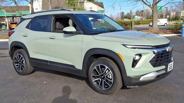 new 2025 Chevrolet TrailBlazer car, priced at $26,980