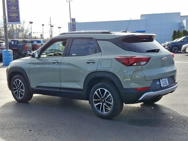 new 2025 Chevrolet TrailBlazer car, priced at $26,980