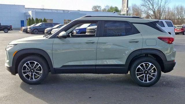 new 2025 Chevrolet TrailBlazer car, priced at $26,980