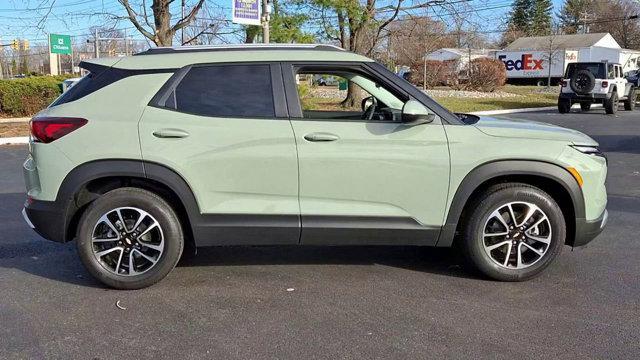 new 2025 Chevrolet TrailBlazer car, priced at $26,980