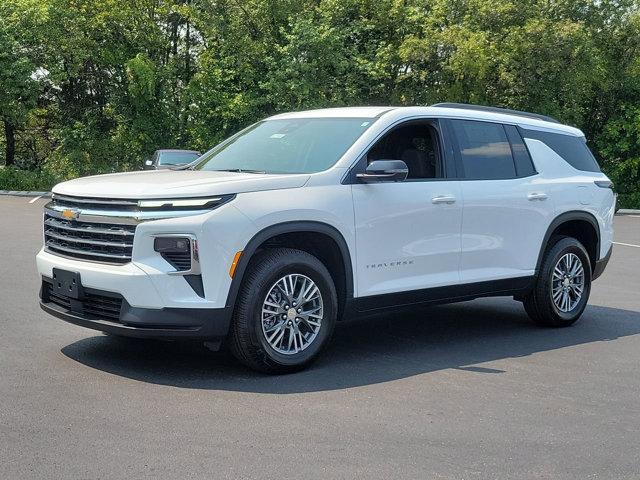 new 2024 Chevrolet Traverse car, priced at $41,670