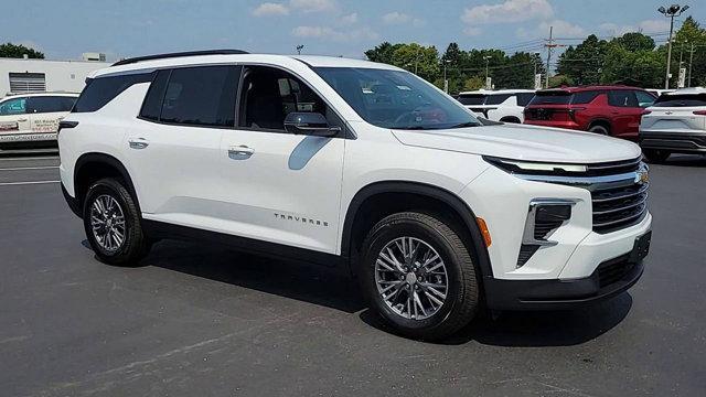 new 2024 Chevrolet Traverse car, priced at $41,670