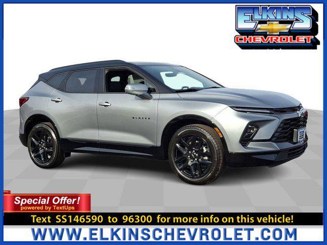 new 2025 Chevrolet Blazer car, priced at $52,940