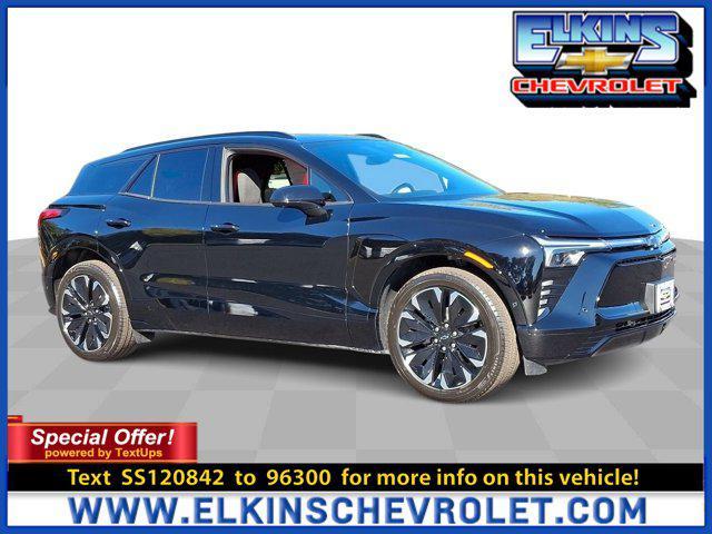 new 2025 Chevrolet Blazer EV car, priced at $60,985