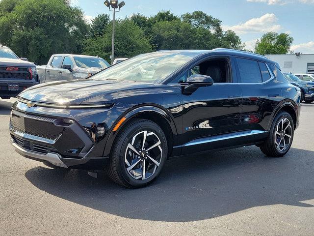 new 2024 Chevrolet Equinox EV car, priced at $46,595