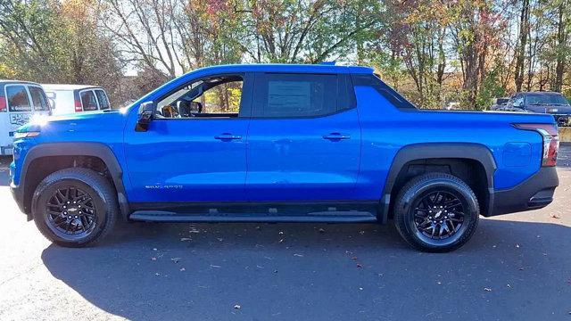 new 2025 Chevrolet Silverado EV car, priced at $75,430