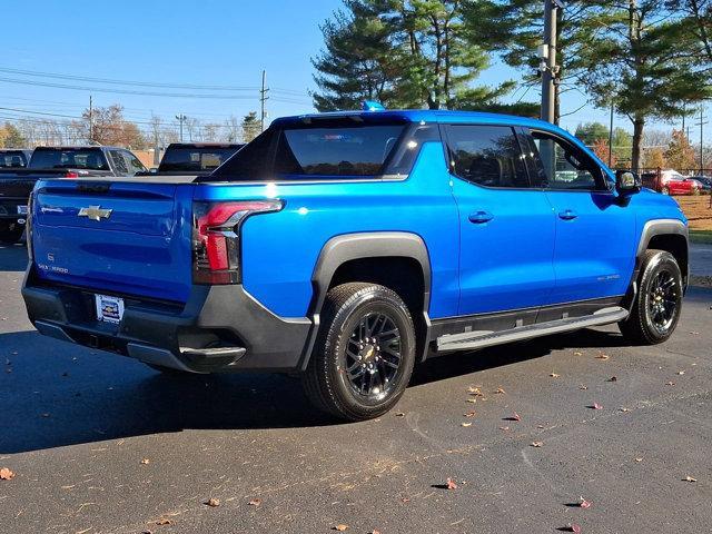 new 2025 Chevrolet Silverado EV car, priced at $75,430