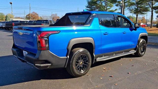 new 2025 Chevrolet Silverado EV car, priced at $75,430