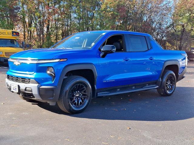 new 2025 Chevrolet Silverado EV car, priced at $75,430