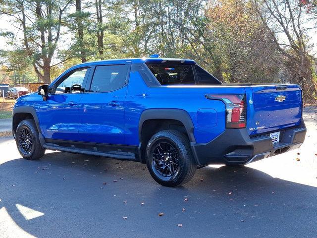 new 2025 Chevrolet Silverado EV car, priced at $75,430