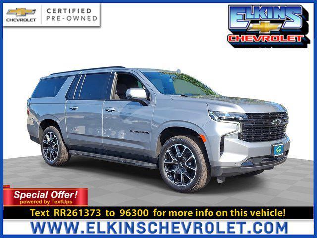 used 2024 Chevrolet Suburban car, priced at $69,699
