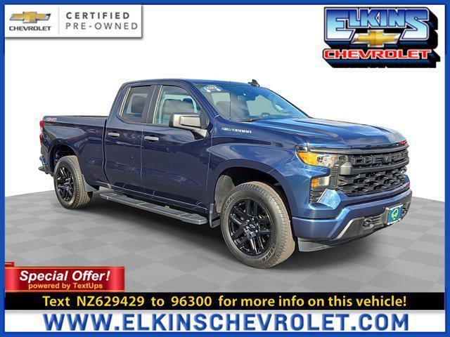 used 2022 Chevrolet Silverado 1500 car, priced at $35,999