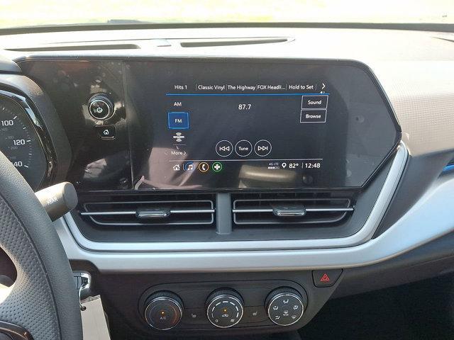 new 2025 Chevrolet Trax car, priced at $22,930