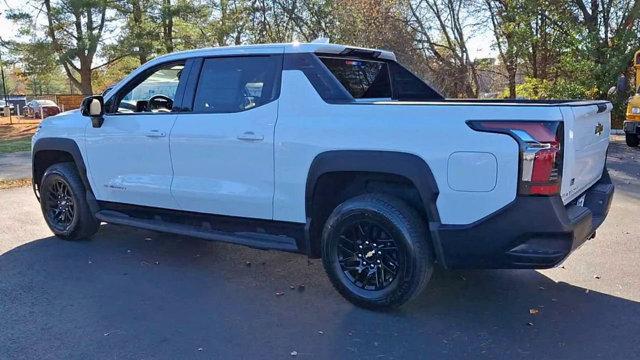 new 2025 Chevrolet Silverado EV car, priced at $75,035