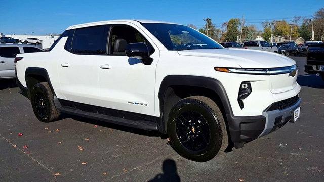 new 2025 Chevrolet Silverado EV car, priced at $75,035