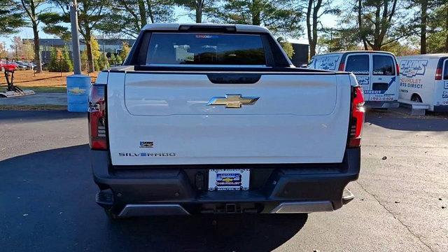 new 2025 Chevrolet Silverado EV car, priced at $75,035